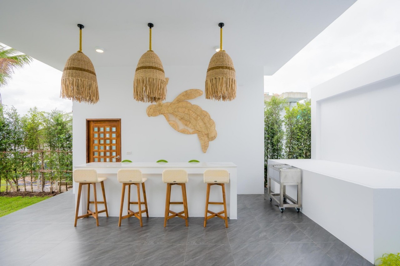 HR15058 บ้านพักติดทะเลชะอำ The Coze Sea Beachfront Pool Villa Cha Am