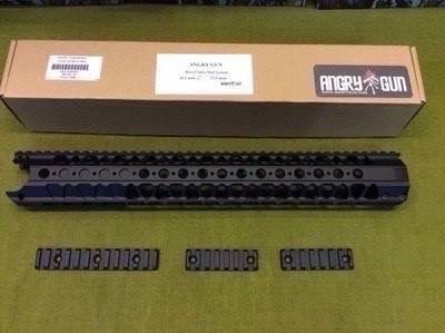 New.Angry gun Wire Cutter Rail System LVOA Style for M4 GBB and AEG 13.5-16.2" ราคาพิเศษ