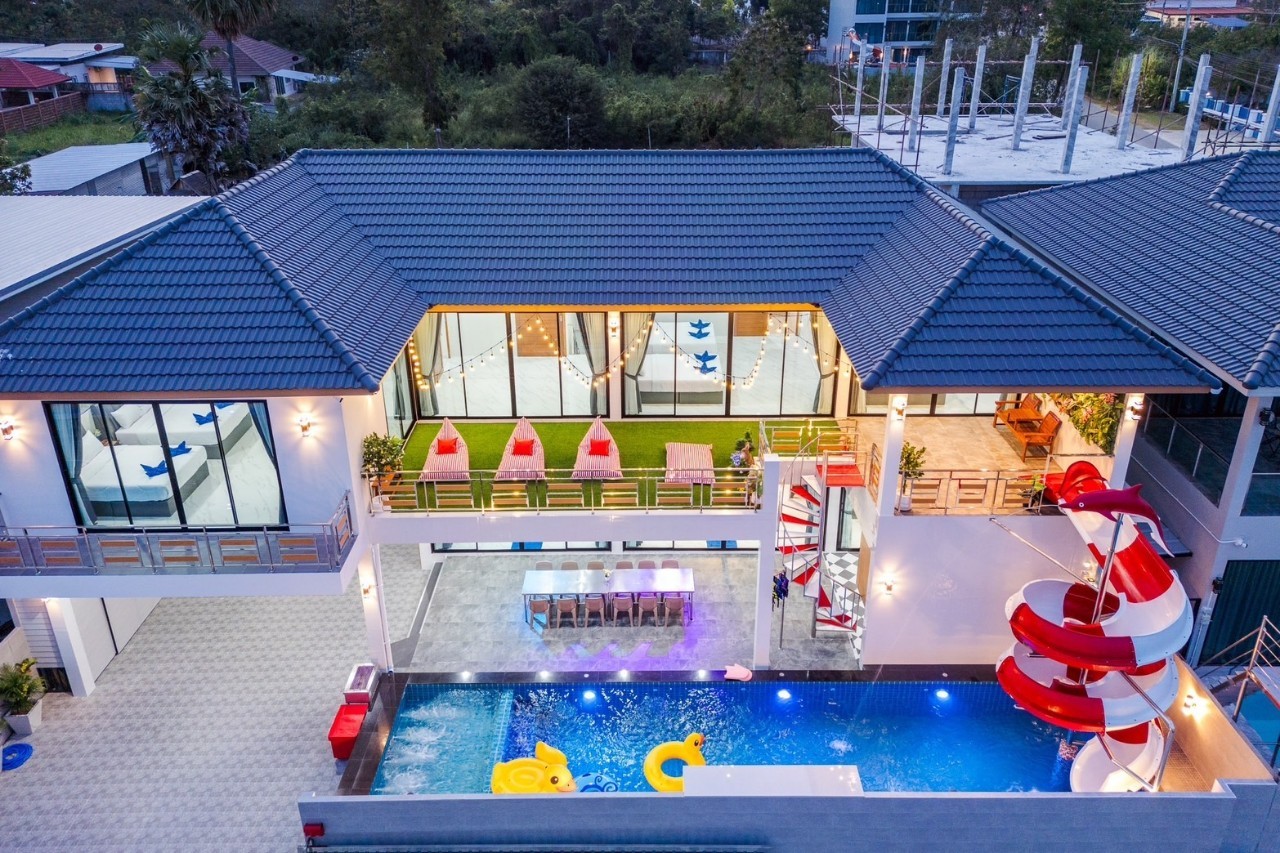 HR5016 บ้านพักหัวหิน SkyLine V.2 Pool Villa