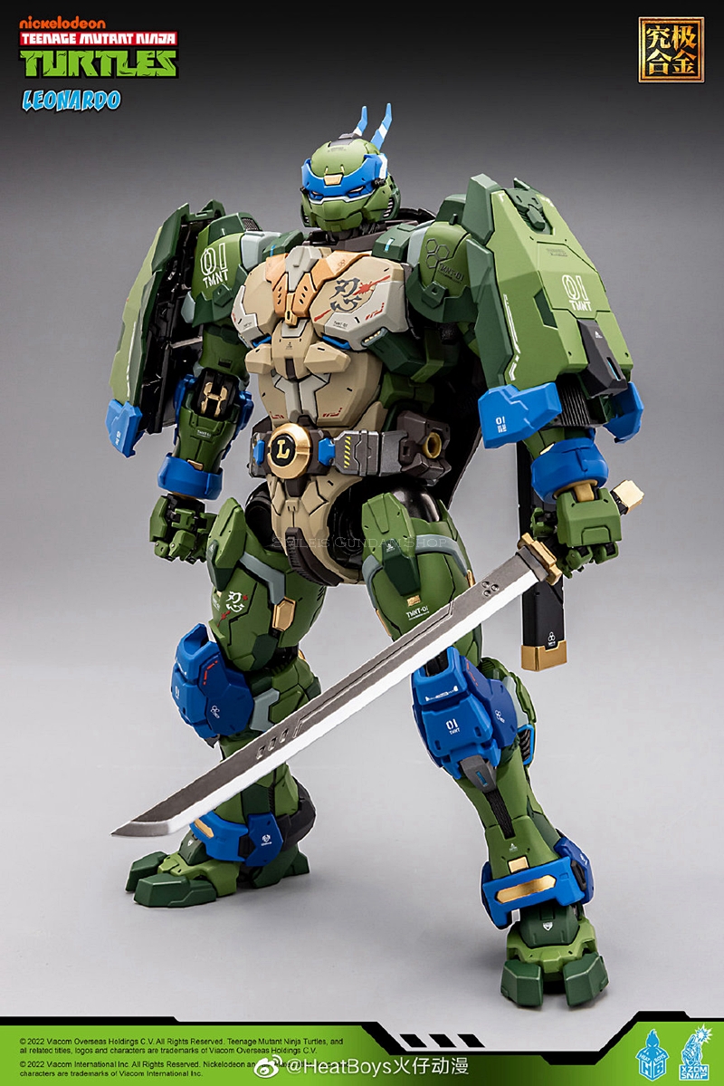 [PO]MB 1/72 Ninja Turtles Leonardo[โมเดลสำเร็จ]
