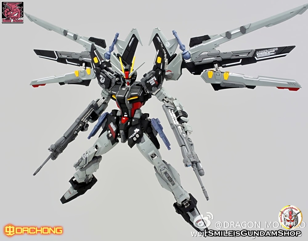 [PO]MG 1/100 STRIKE NOIR GUNDAM [โมจีนMomoko]กล่องน้ำตาล