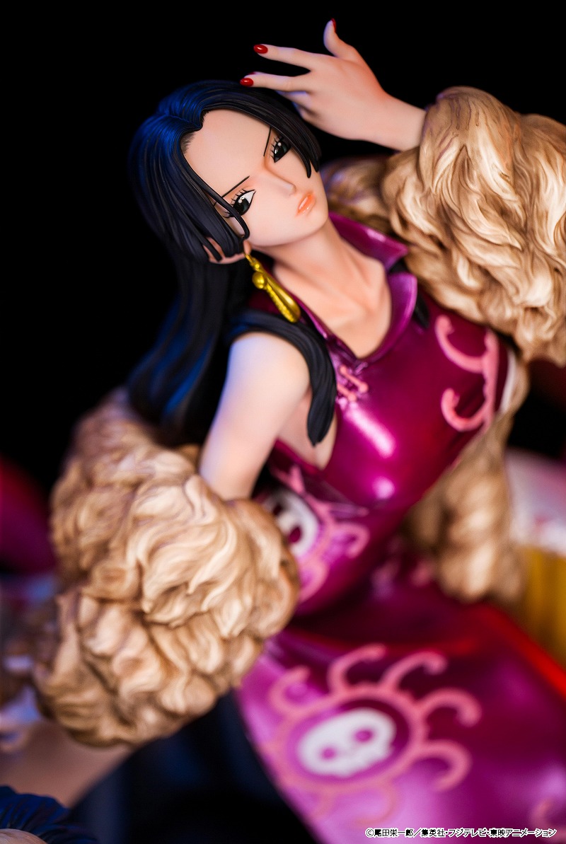 เปิดจอง One Piece - Boa Hancock - One Piece Log Collection Statue