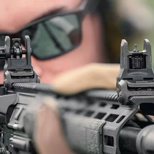 New.ศูนย์หน้า ศูนย์หลัง ทรง Magpul Mbus3