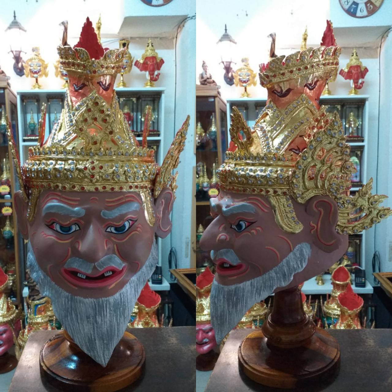 ฤาษี ขนาดครอบ