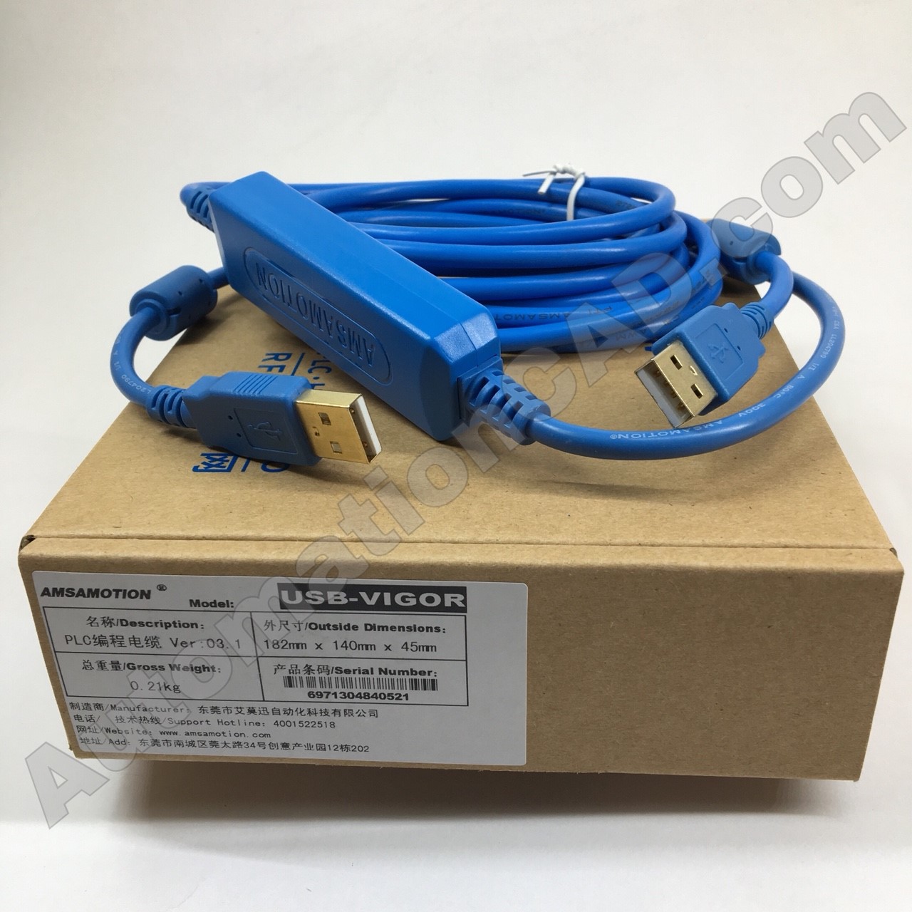 สายลิ้งค์ PLC VIGOR Download cable ดาวน์โหลด