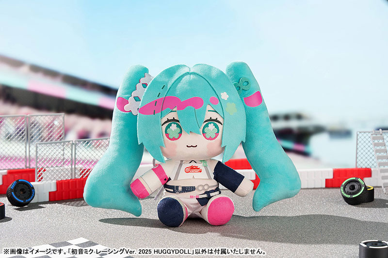 เปิดจอง : Hatsune Miku GT Project Hatsune Miku: Racing Ver. 2025 HUGGYDOLL