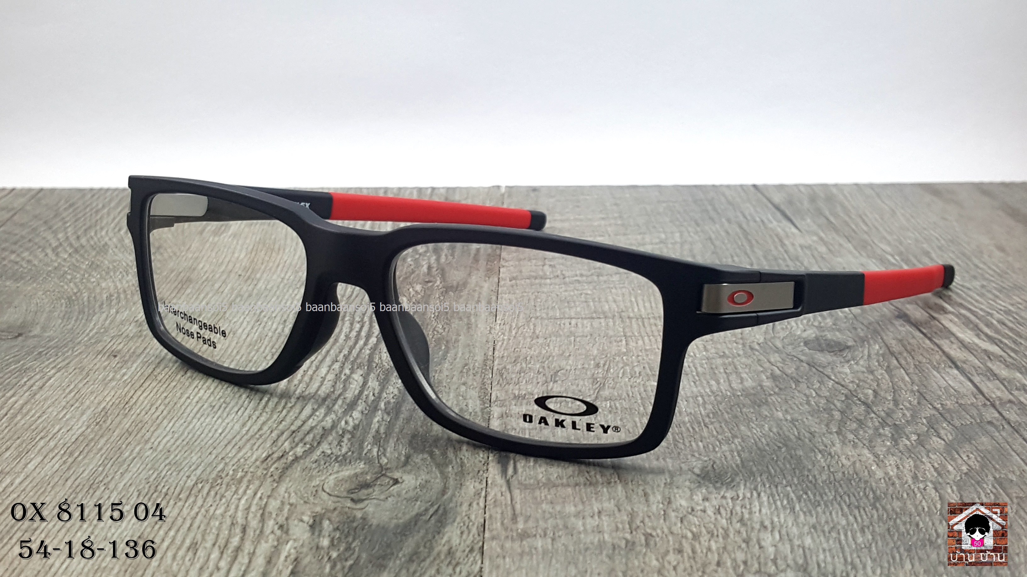 OAKLEY OX8115-04 Latch EX โปรโมชั่น กรอบแว่นตาพร้อมเลนส์ HOYA ราคา 4,700 บาท