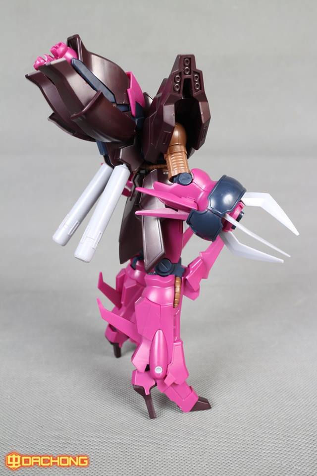 HG 1/144 Rozen Zulu [โมจีนDaban]