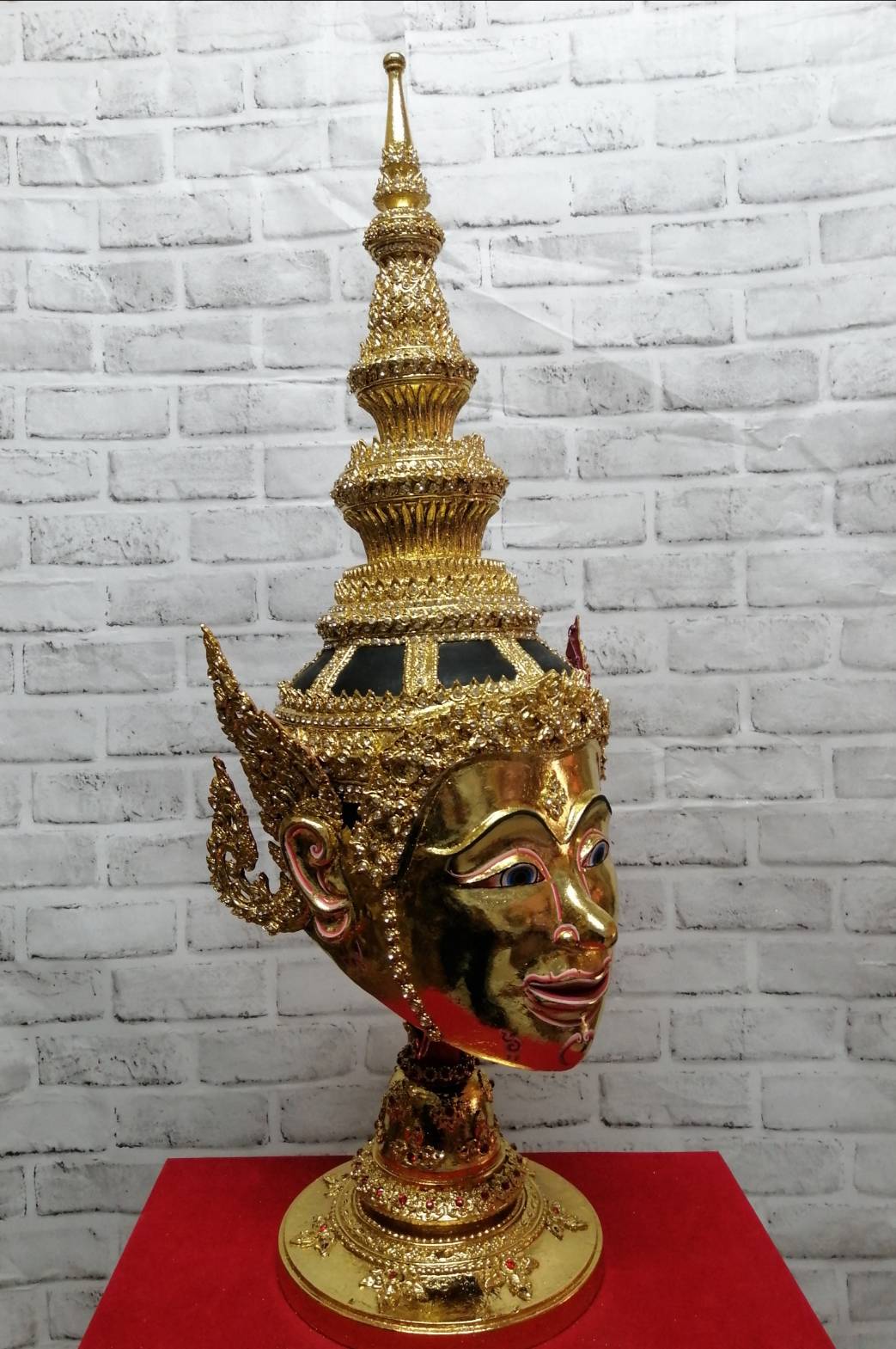 พระแม่สุนทรีวาณี ขนาดครอบ งานพรีเมี่ยม