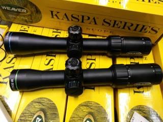 New.WEAVER KASPA SERIES 2-7x32IR 3-9x40IR ราคาพิเศษ