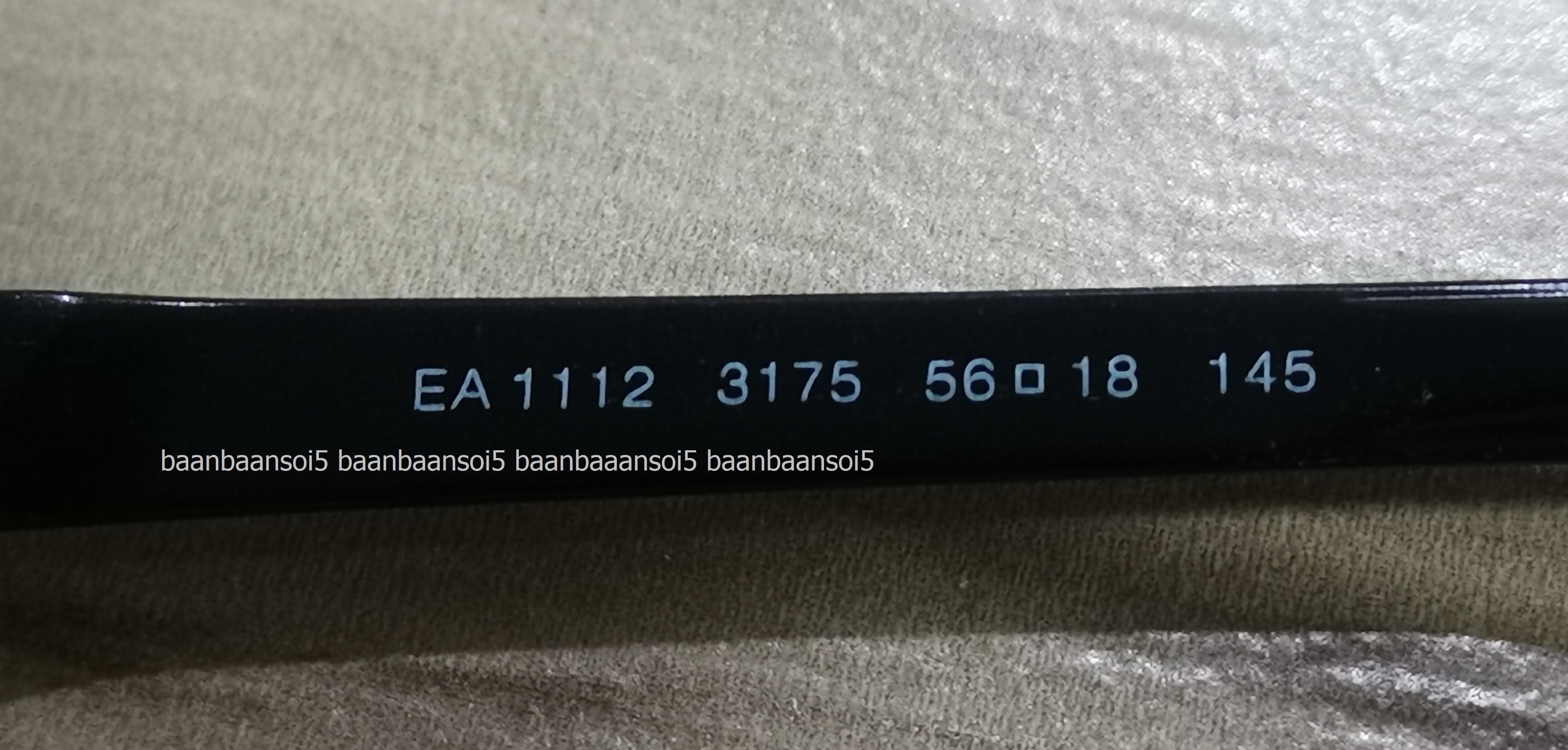 Empoiro Armani EA 1112 โปรโมชั่น กรอบแว่นตาพร้อมเลนส์ HOYA ราคา 4,800 บาท