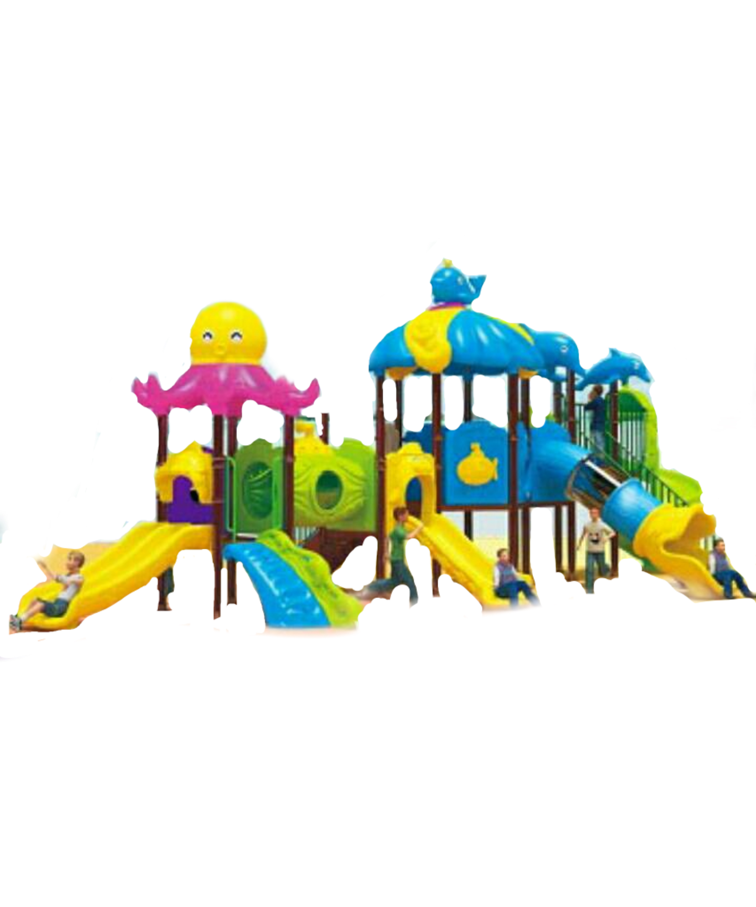 เครื่องเล่นสนาม ชุุดโอเชียนเดอะแคริบเบียน (Ocean Caribbean)