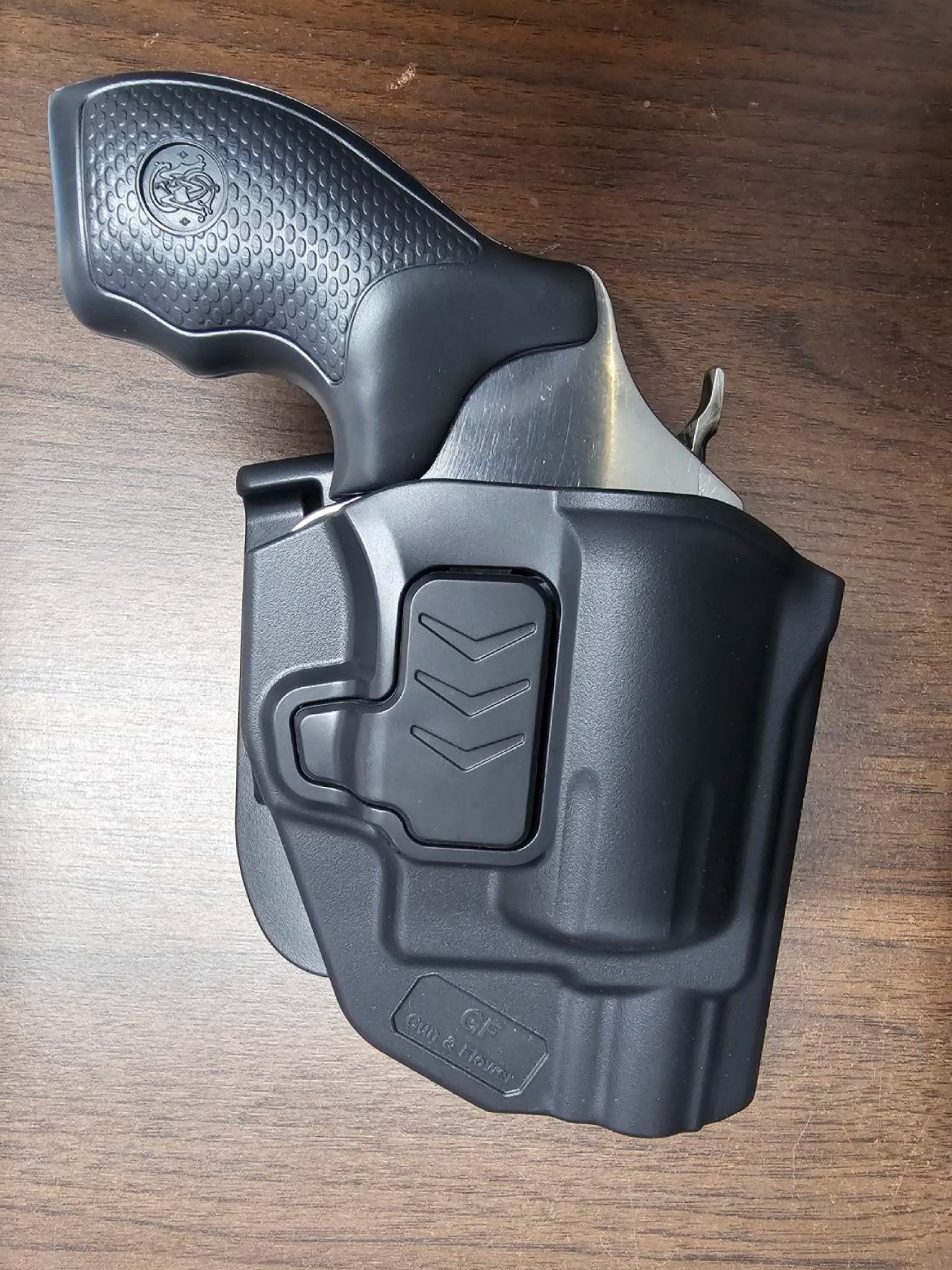 New.ซองปืนพกนอก Polymer รุ่น S&W M60 2"
