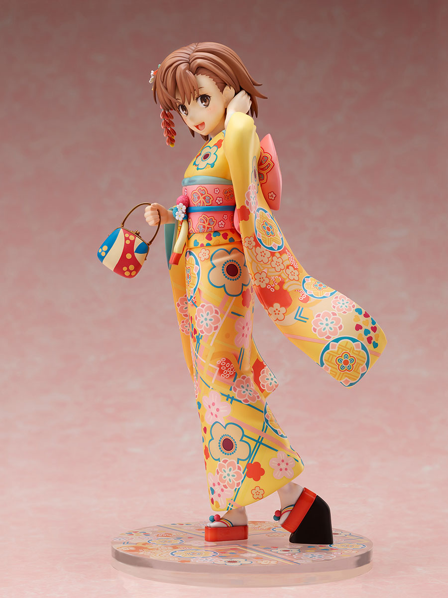 เปิดจอง : Mikoto Misaka- Furisode ver. 1/7 Scale Figure