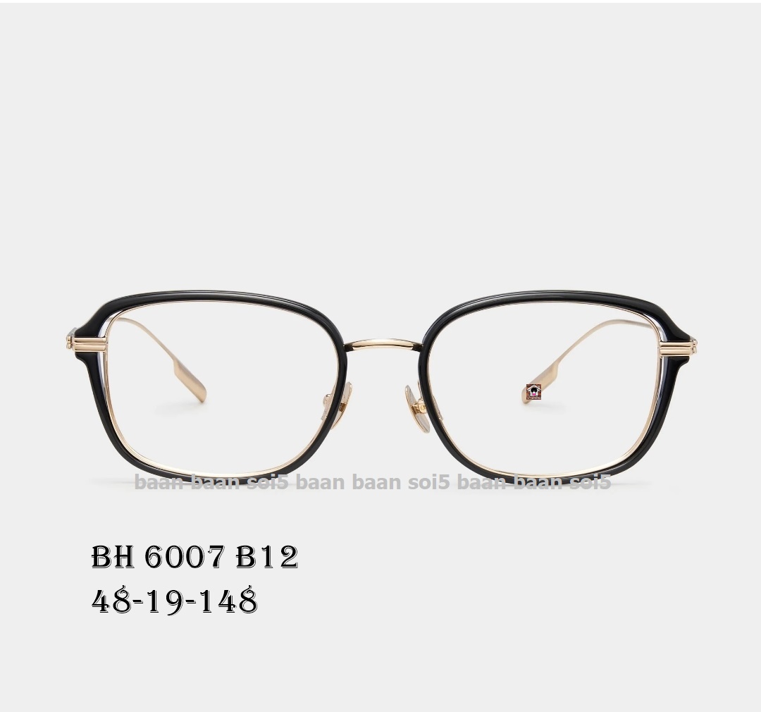 BOLON BH6007 Belleville FW23 Eyewear โบลอน กรอบแว่น สายตาสั้น กรองแสง แท้ 💯% ส่งฟรี กรอบแว่นตาพร้อมเลนส์ HOYA ราคา 3,790 บาท