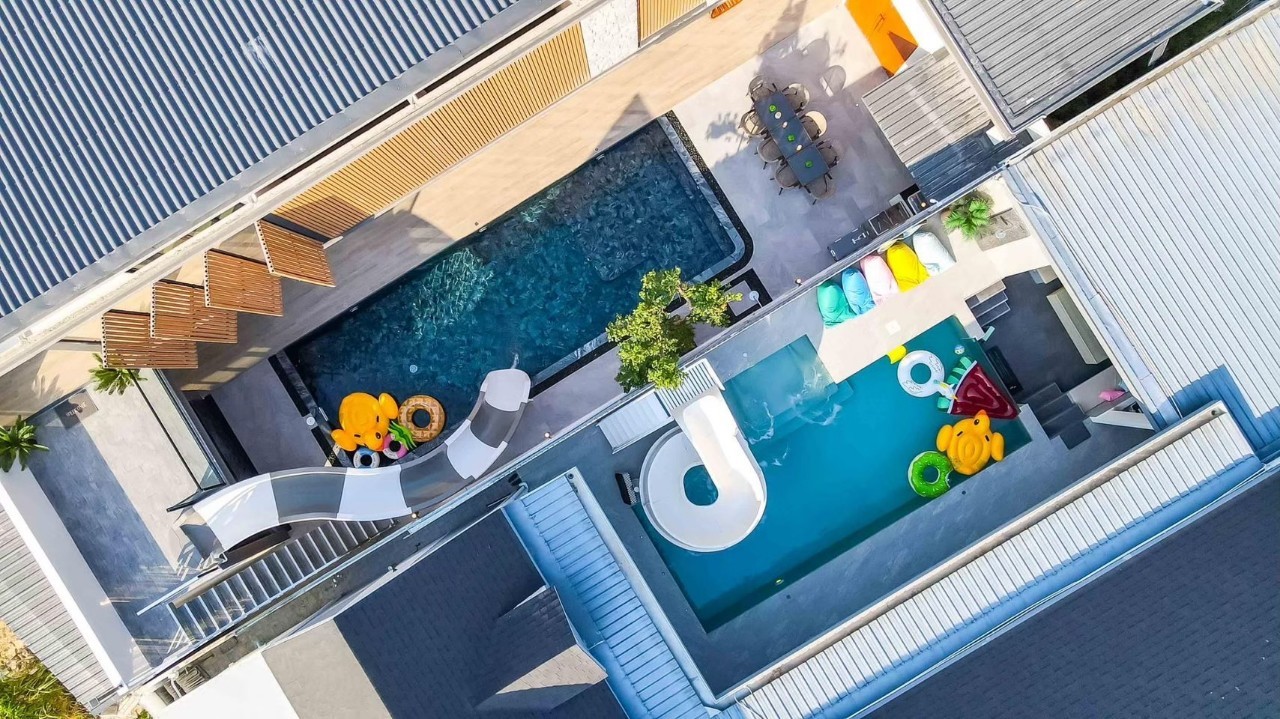 HR15081 บ้านพักตากอากาศชะอำ The Le Mona Near Beach Pool Viila Cha Am