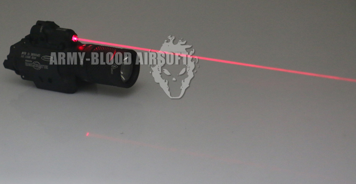 New.Surefire X400V LED WeaponLight W/ Red Laser (Tan) ราคาพิเศษ