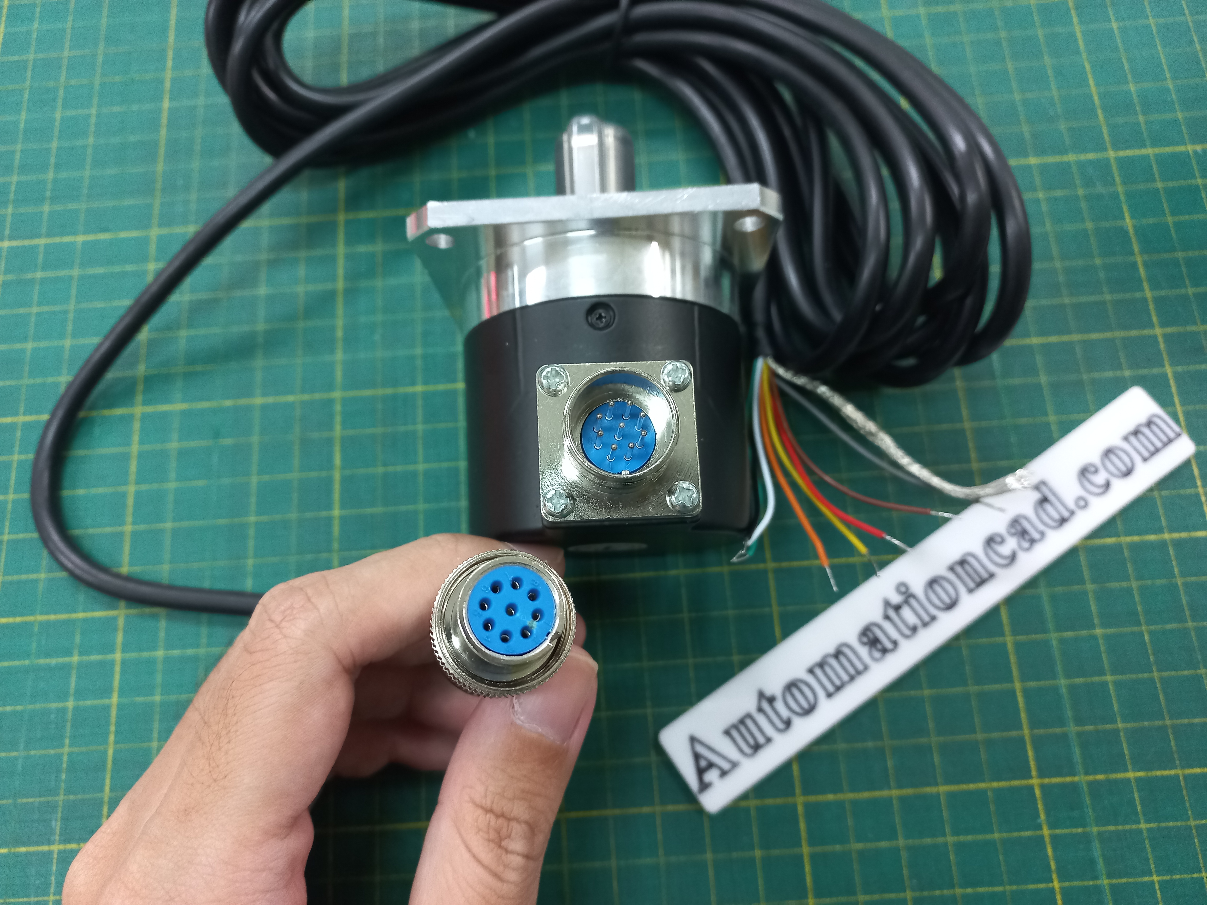 ROTARY ENCODER เอ็นโค้ดเดอร์ ZSF6215 ZSF5815-007C-2500BZ1-5L แบบ INCREMENTAL