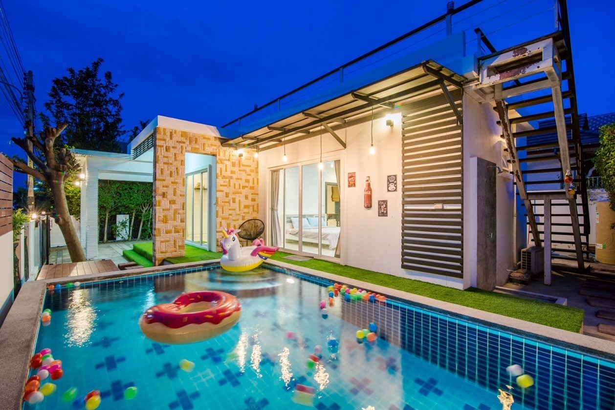 HR 2004 บ้านพักหัวหิน บ้านบอสซั่ม