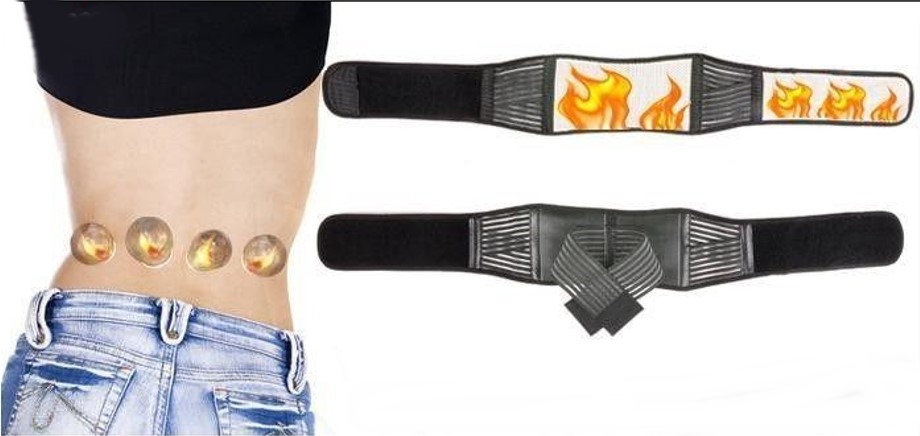 SU-001เข็มขัดรัดเอว รัดหน้าท้อง ที่รัดเอวแบบมีเม็ดแม่เหล็กช่วยบรรเทาอาการปวดเจ็บช่วงเอว หลัง กีฬา ฟิตเนส แก้ปวดหลัง เอว