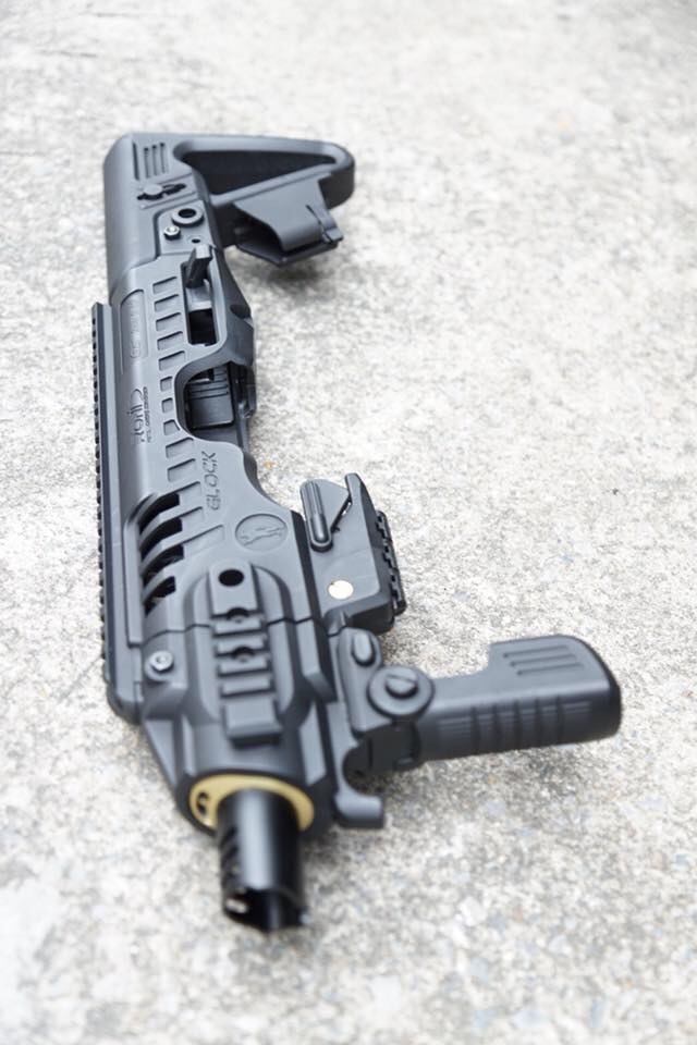 https://youtu.be/Jei3mUxmSLs New.CAA RONI G2-9 GLOCK Fits: Glock 17, 19, 22, 23, 25, 31, 32 ราคาพิเศษ