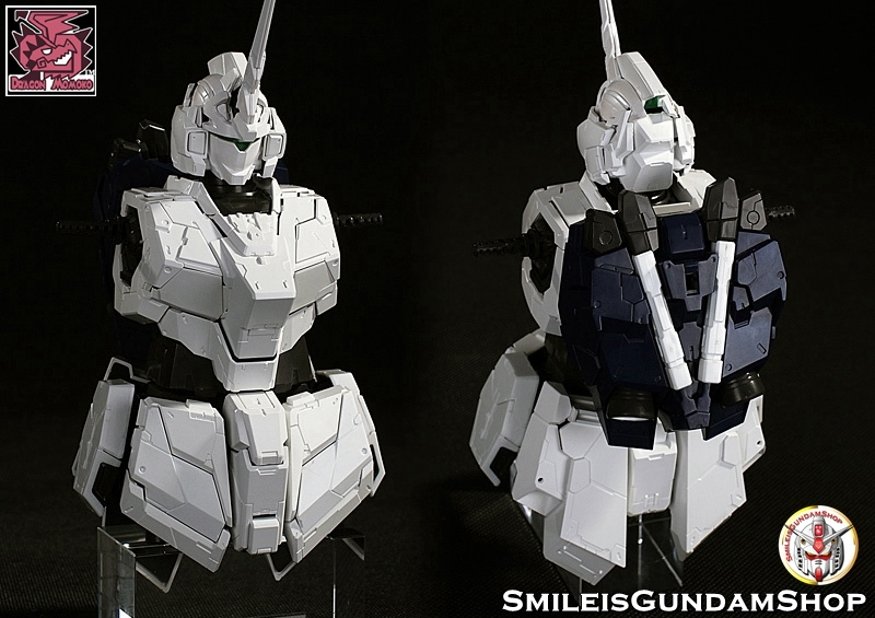 PG 1/60 UNICORN GUNDAM+LED UNIT+REMOTE[โมจีน DragonMomoko]