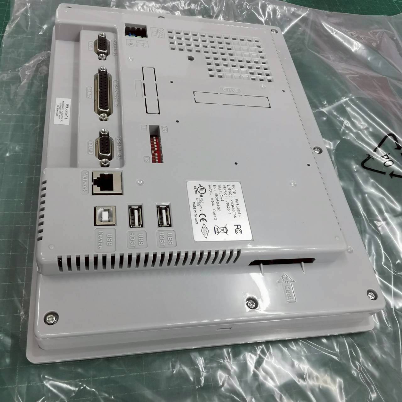 จอ HITECH(Beijer) รุ่น PWS6A00T-N หน้าจอ 10.4 นิ้ว LCD TOUCH SCREEN