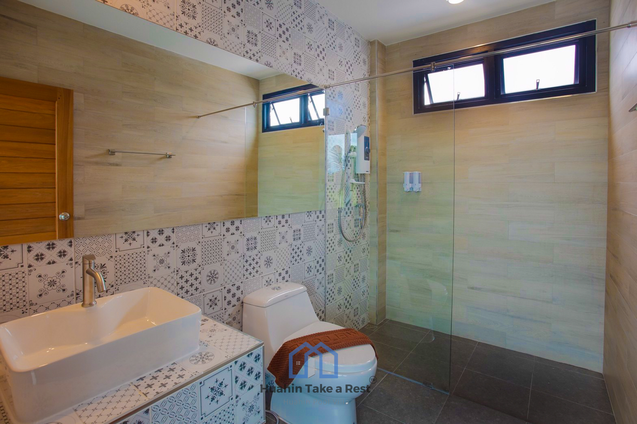 HR6010 บ้านพักหัวหิน บ้านฟ้าพราว V.6 เม้าท์เท่นวิว