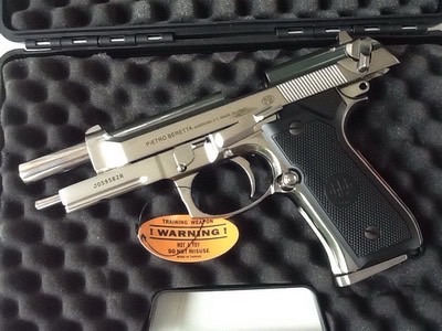Beretta M9A1 สีเงิน (Full Auto) - Keymore