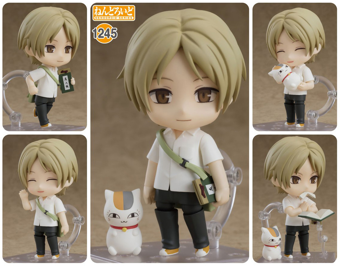 เปิดจอง Nendoroid Takashi Natsume & Nyanko Sensei