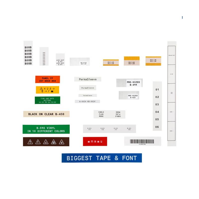 เครื่องพิมพ์สติ๊กเกอร์ BRADY M210 - BRADY LABEL PRINTER
