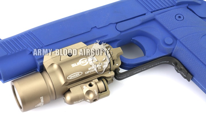 Surefire Style DG Switches Grip Switch Assembly for X-Series WeaponLights X300 X400 (BK)