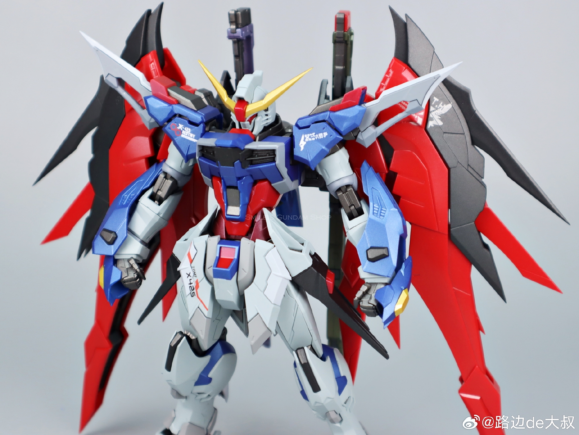 MG 1/100 プレバン 限定 デスティニーガンダム エクストリームブラスト