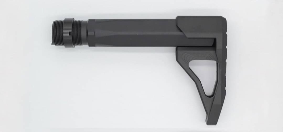 ชุดพานท้าย Phase 5 รุ่น Mini Stock (Phase 5 Universal Mini Stock for M4 GBB)