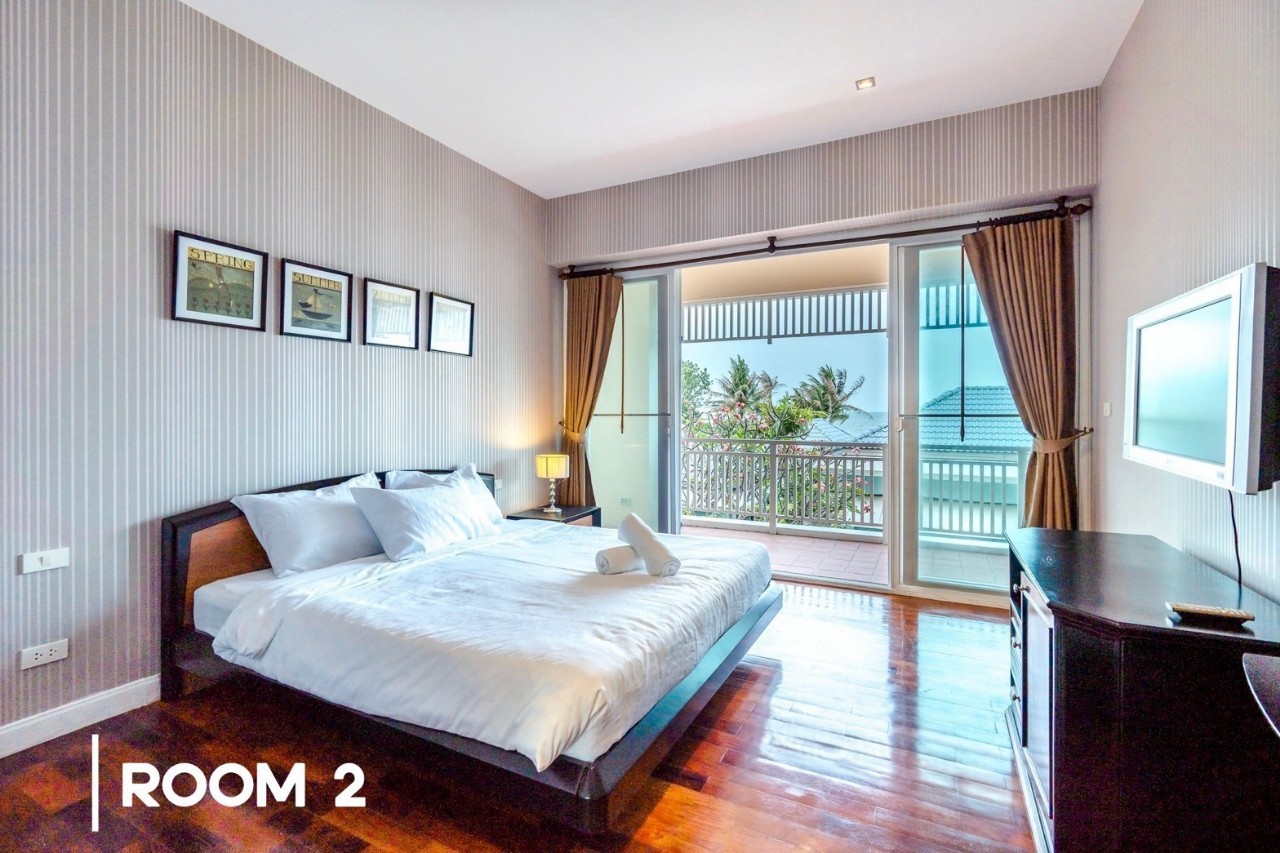 HR15074 บ้านพักใกล้ทะเลหัวหิน T Beach Pool Villa Hua Hin