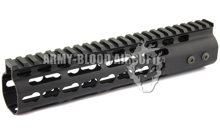 New.Noveske NSR 9" Rail Handguard KeyMod inter-locking rail system (BK)prev next ราคาพิเศษ