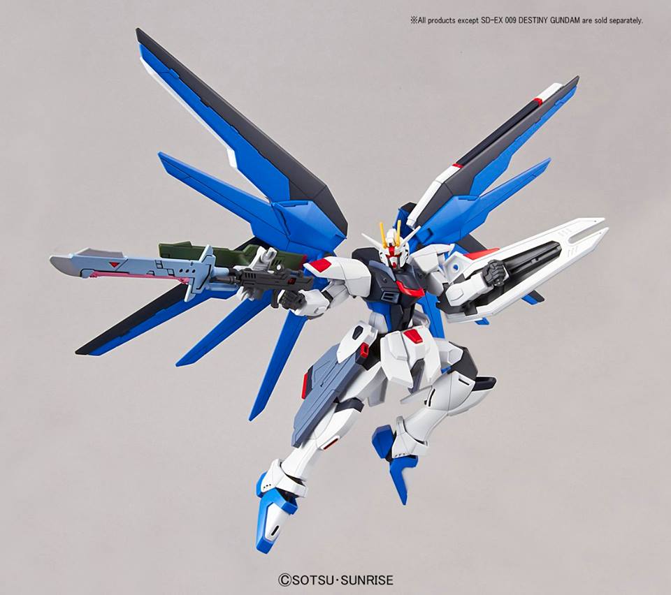 SD Gundam EX-STANDARD 009 : Destiny Gundam[BANDAI]