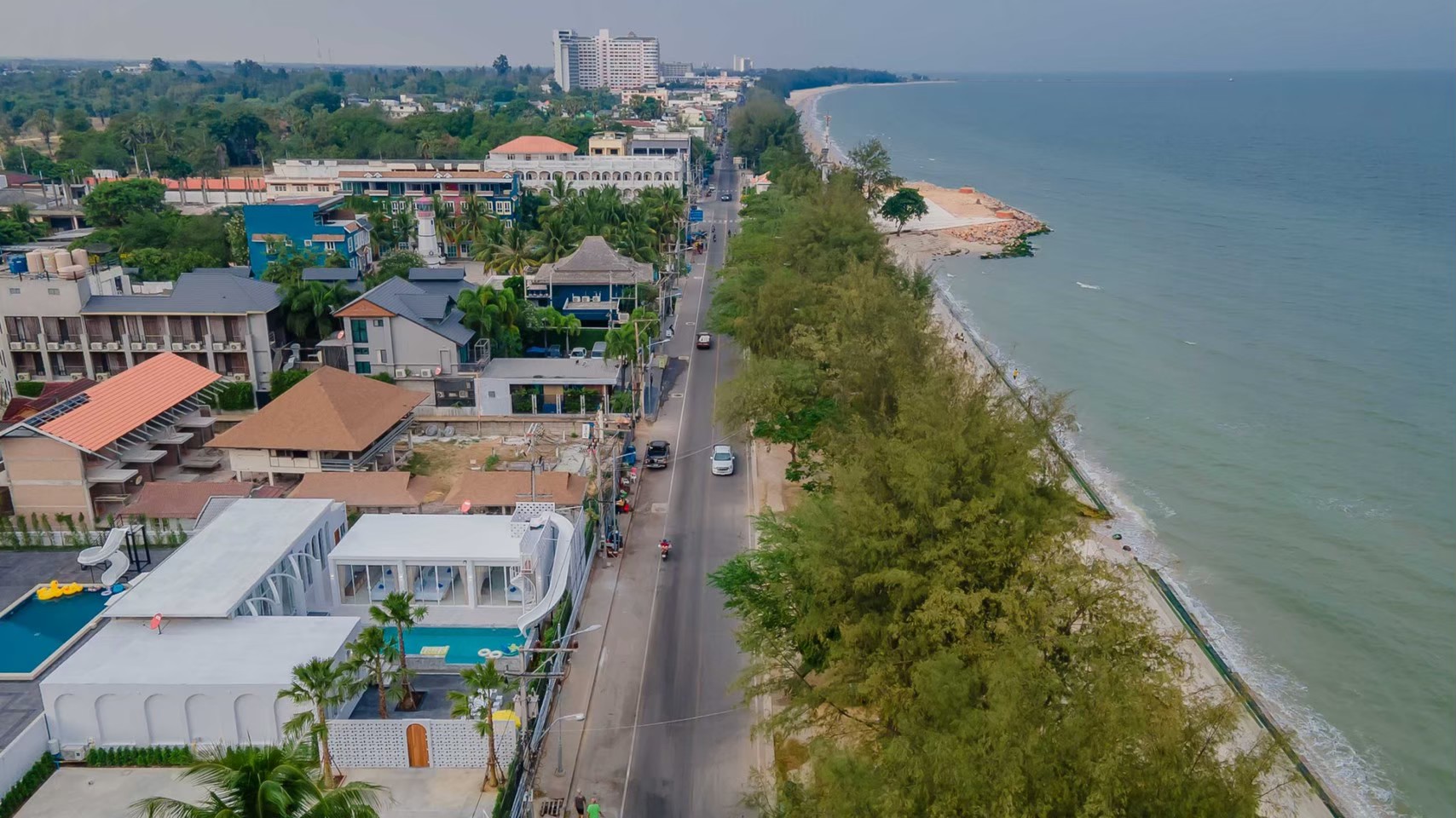 HR15059 บ้านพักติดทะเลชะอำ The Mira Beach Cha Am