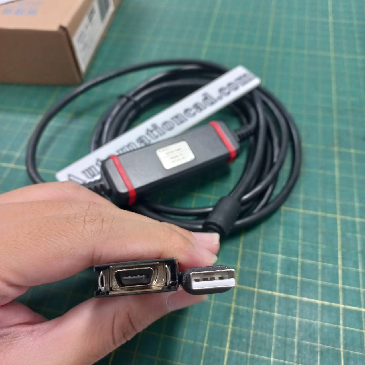 สายดาวน์โหลด PLC FUJI ฟูจิ MICREX-SX Series NP4H-CNV Download cable