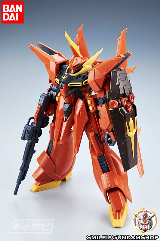 [PO]RE/100 AMX-107 Bawoo[BANDAI]