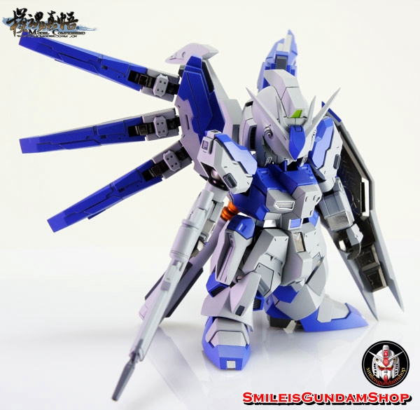 SD RX-93-2 Hi-V Gundoom/Gundam[โมจีนMC Model]