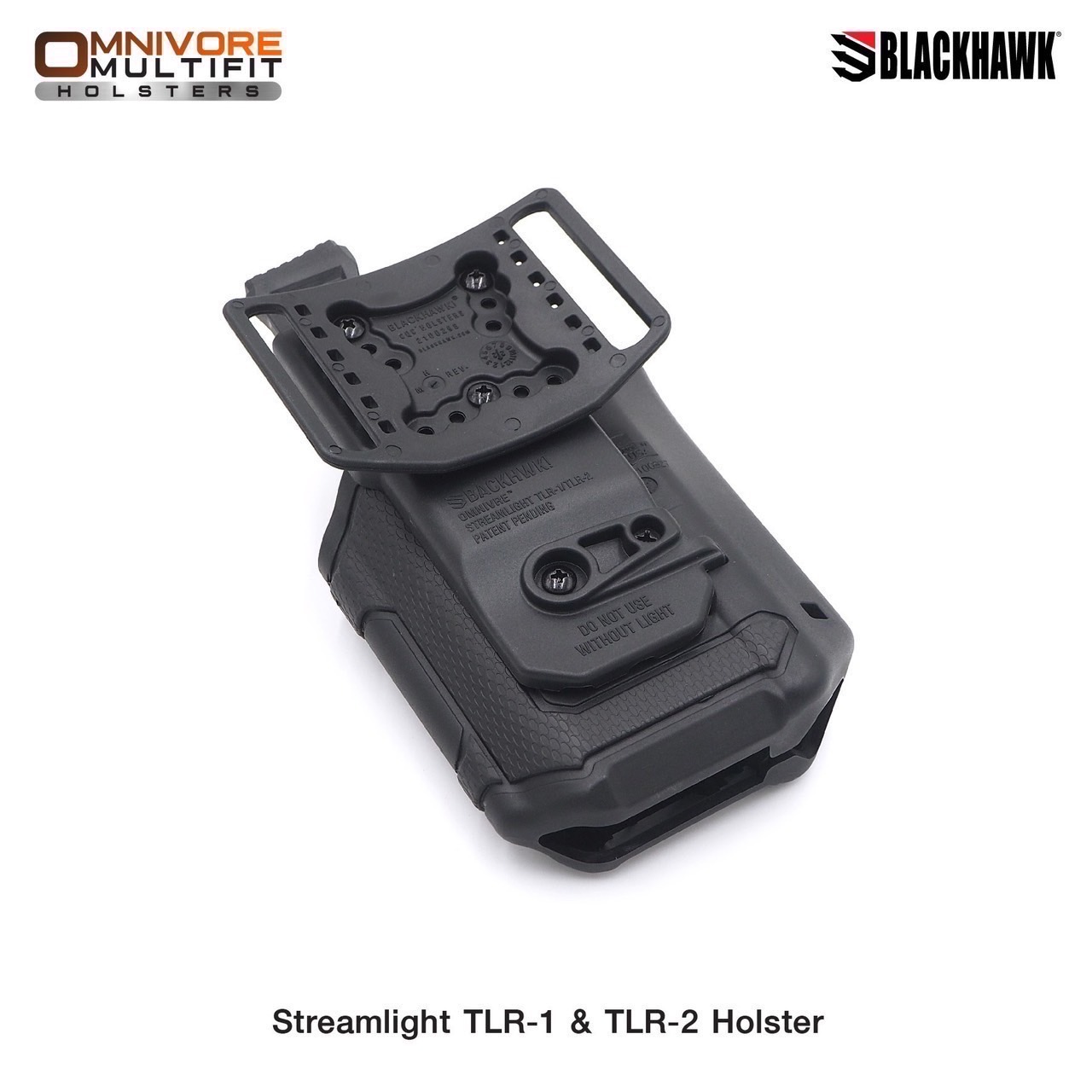 New. ซองปืนพกนอกปลดนิ้วโป้ง Black Hawk รุ่น Omnivore (Omnivore Multifit Holsters) (ซองปืน+ไฟฉาย) ✅ไฟฉายที่ใส่ได้ TLR-1 และ X300 คุณสมบัติ : #สินค้าเป็นซองปืนที่ออกแบมาให้ ปืนที่ติดเรทดอท และ ไฟฉาย โดยเฉพาะ #สามารถใช้กับปืนพกได้หลายรุ่น เช่น Glock 1