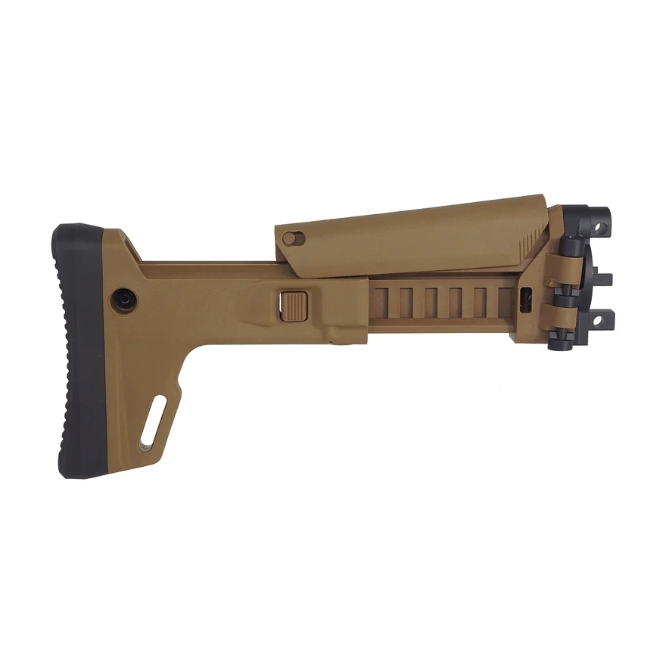 New. พานท้าย MP5K แบบ พับได้ ปรับสไลด์ได้ 7 ระดับ
