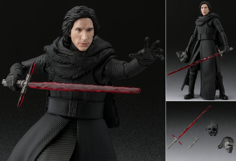 เปิดจอง S.H.Figuarts - Kylo Len (The Force Awakens)