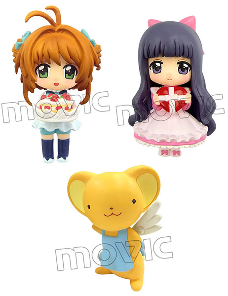 เปิดจอง Color Colle DX - Cardcaptor Sakura Set of 3