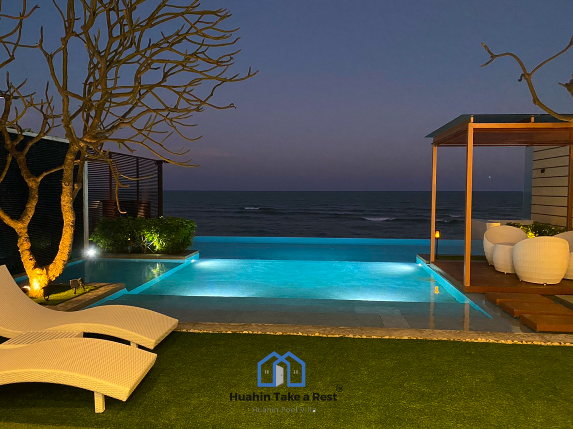 HR15040 บ้านพักหัวหิน The Luxe Dream Beach Villa Hua Hin
