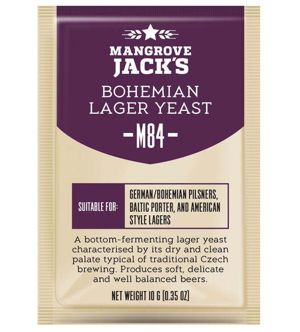 Bohemian Lager M84 10 g.