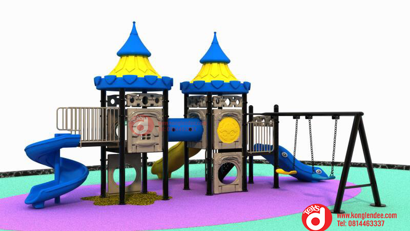 เครื่องเล่นสนาม ชุดหอคอยปีนป่าย