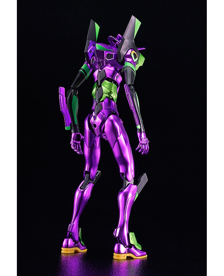 เปิดจอง : MODEROID Evangelion Unit-01: Metallic Type Ver. จำนวนจำกัด!!!