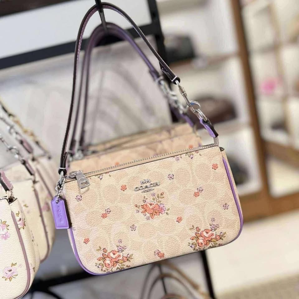 กระเป๋าสะพายข้าง Coach แท้ รุ่นCAL37